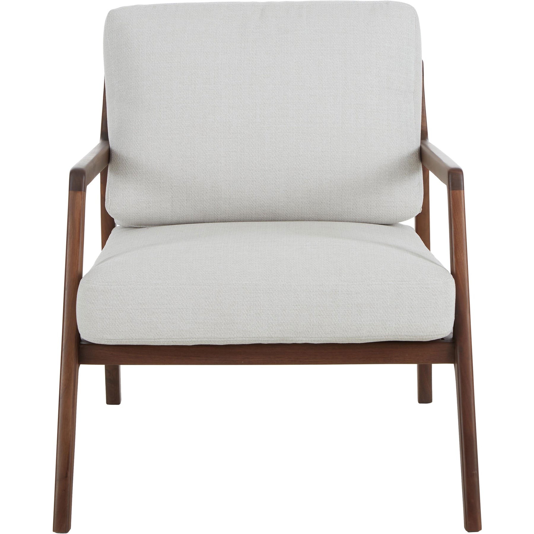 Panama Armchair - InNature Home - Panama Armchair, Walnut, Gri