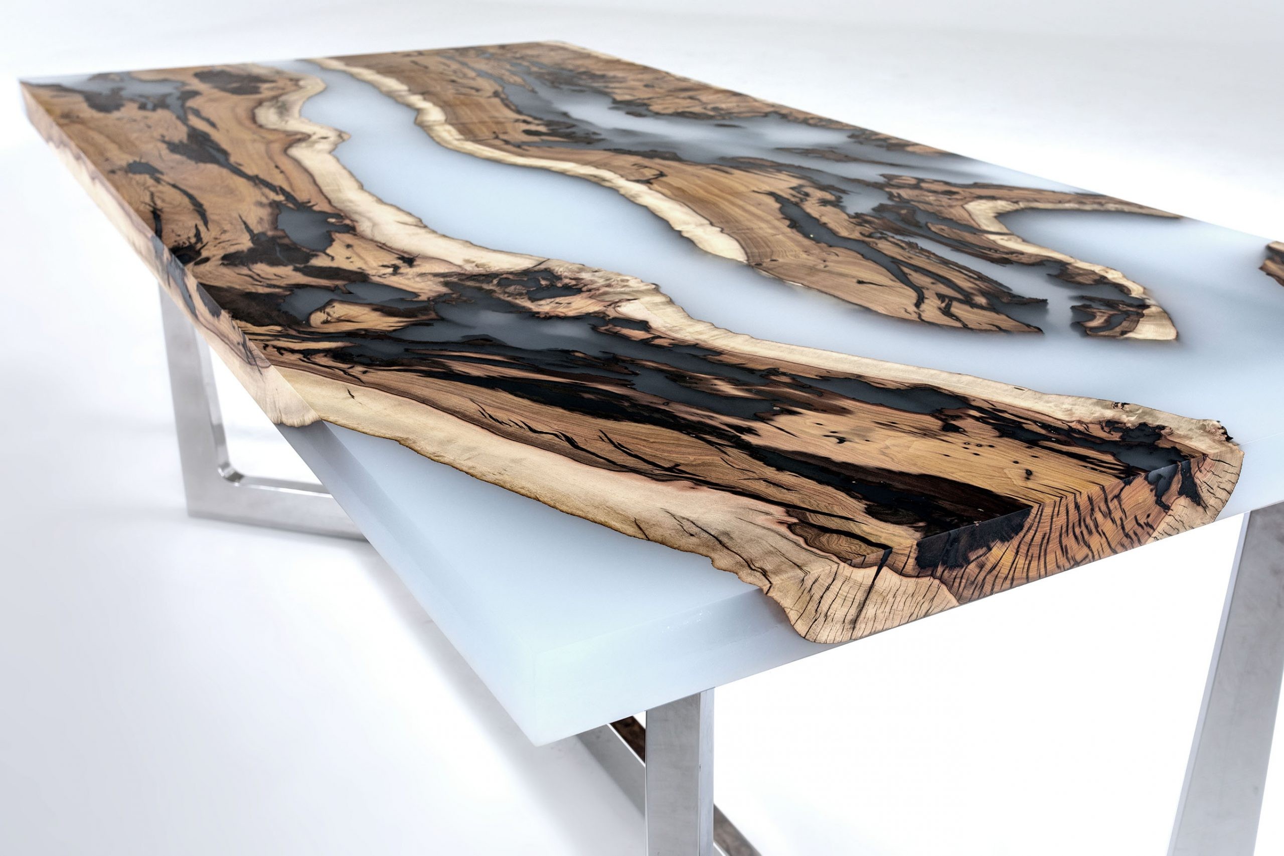 Smoke Muse Epoxy Table - InNature Home 