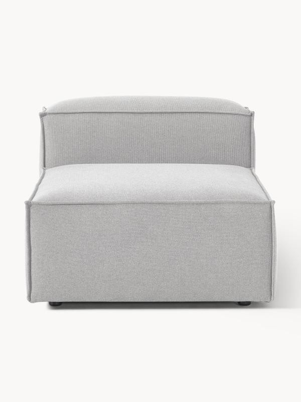 Soft Central Module Made of Linen - InNature Home  - Gray