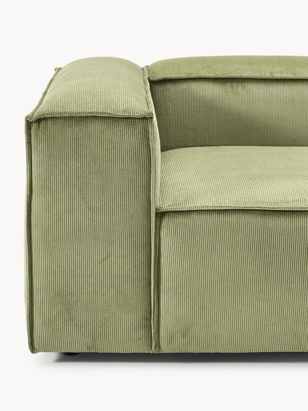 Soft Moduler Corner, Corduroy - InNature Home - Green