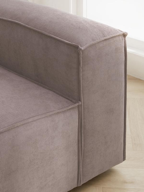 Soft Armchair, Linen - InNature Home - Brown