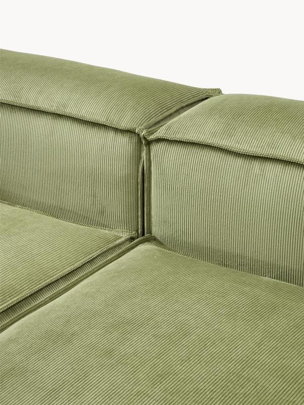 Soft Moduler Sofa, Corduroy, InNature Home - Green