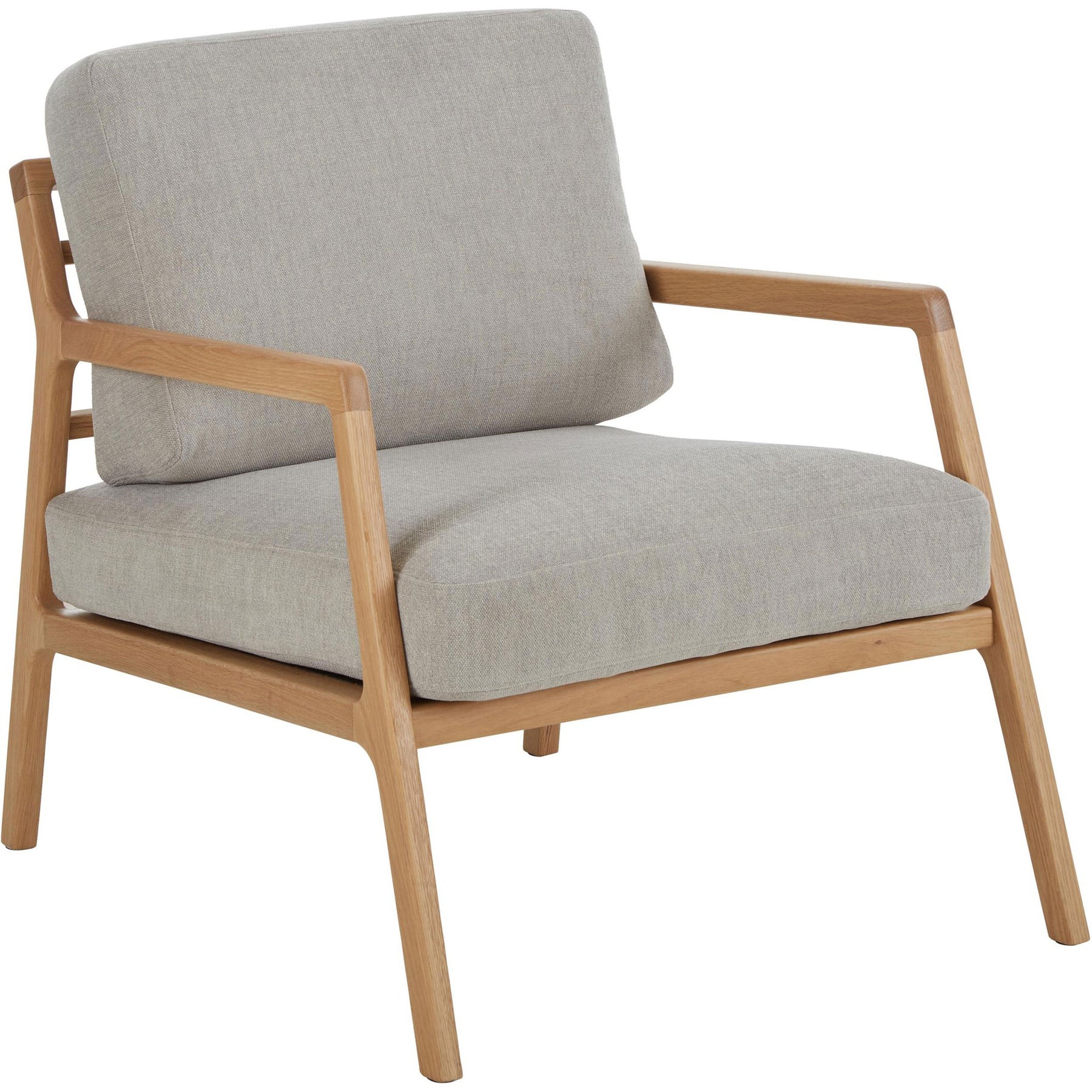 Panama Armchair - InNature Home - Panama Armchair, Light Oak