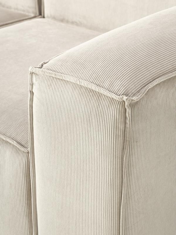 Soft Moduler Corner, Corduroy - InNature Home - Beige