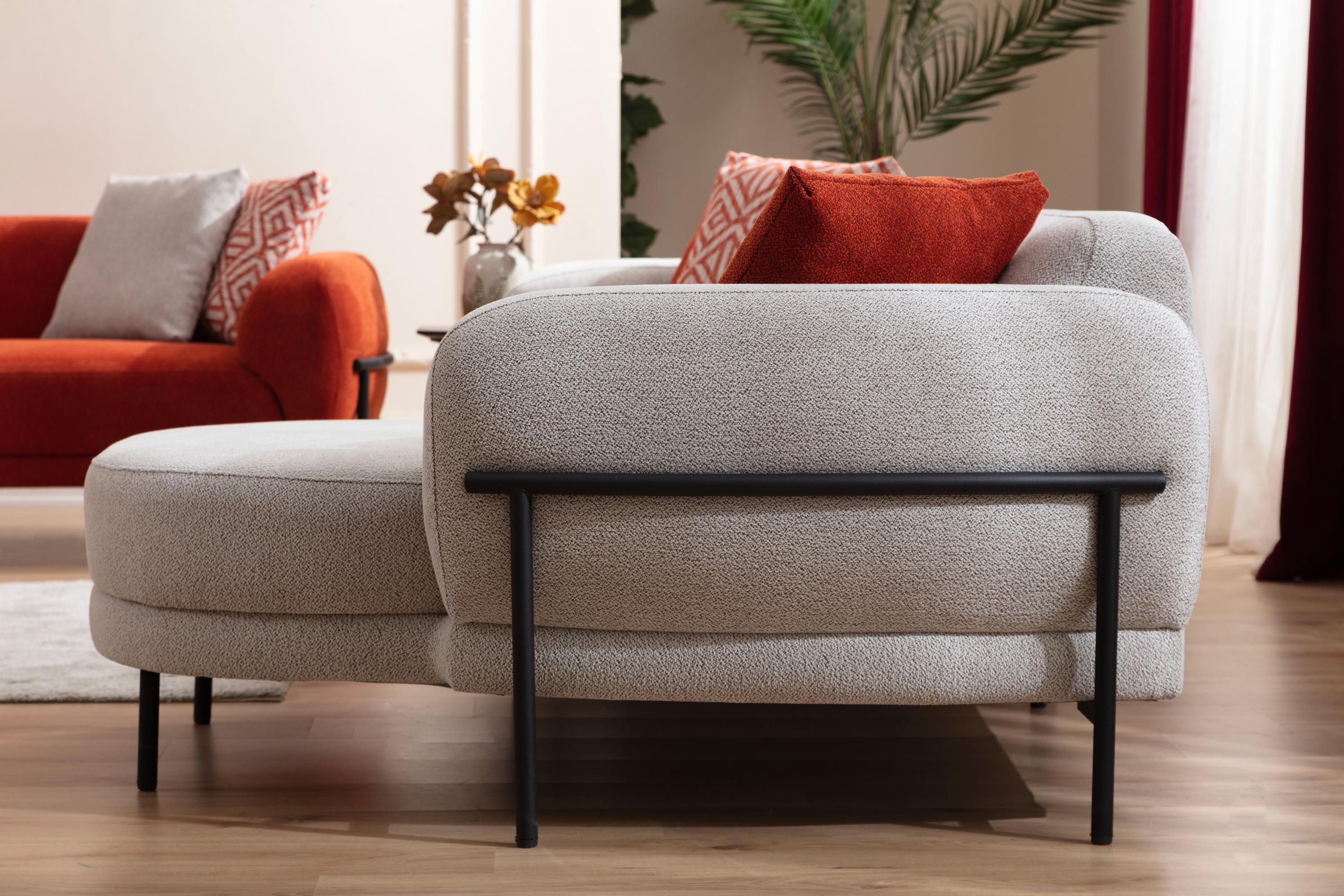 Lotus Corner Sofa - InNature Home 