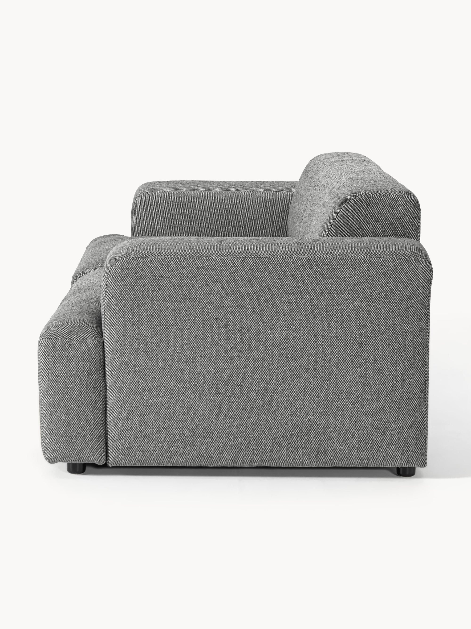 Stella Yumuşak Oturumlu Modüler Kanepe (3-4 Kişilik) InNature Home - Koyu Gri, Keten