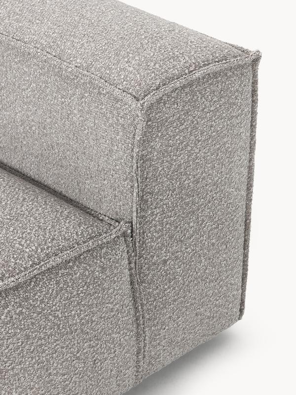 Soft Central Module Made of Boucle - InNature Home  - Gray