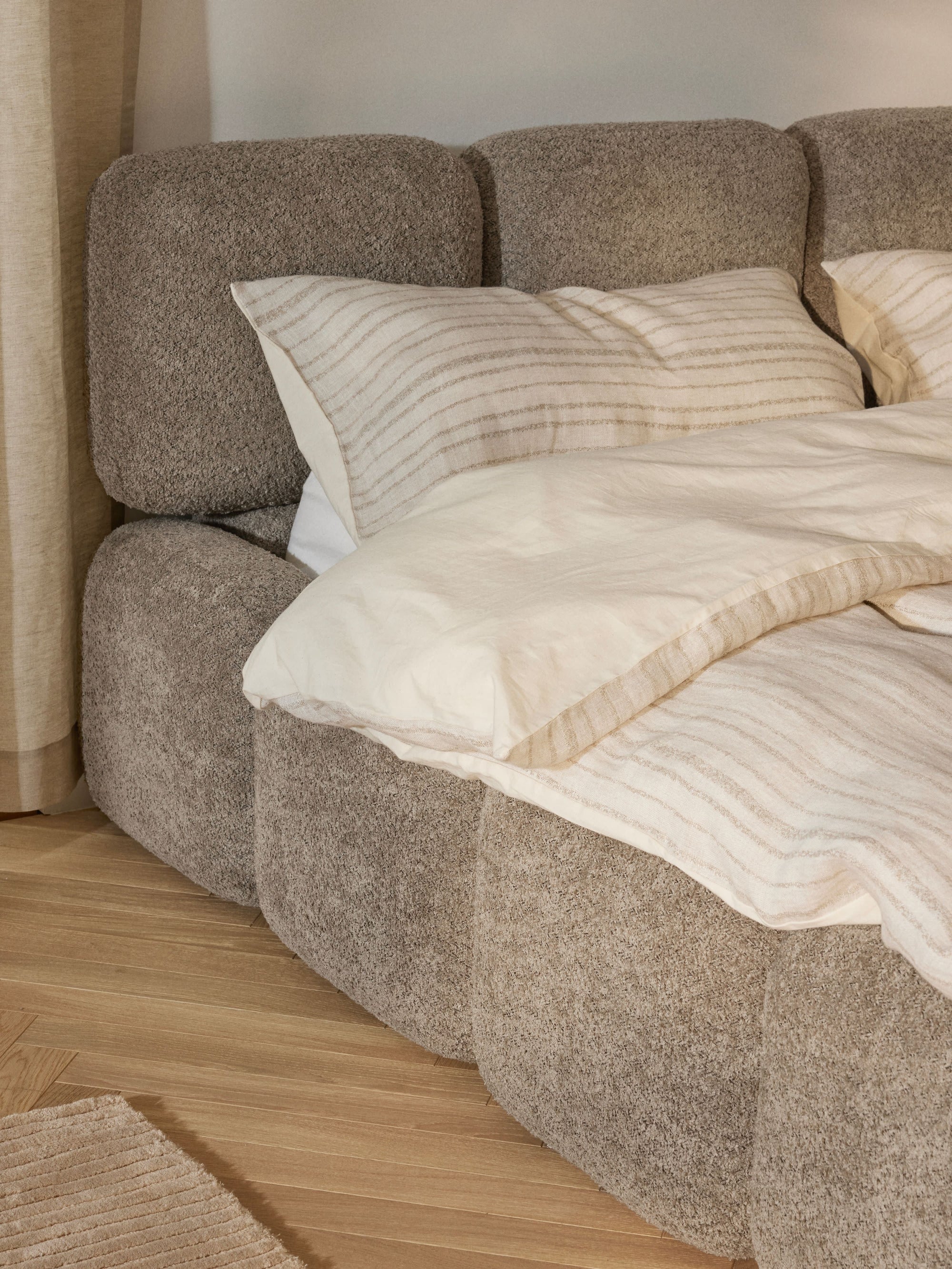 Sofia Bazalı Karyola - InNature Home  - Kahverengi