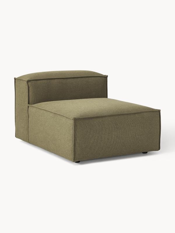 Soft Central Module Made of Linen - InNature Home  - Green