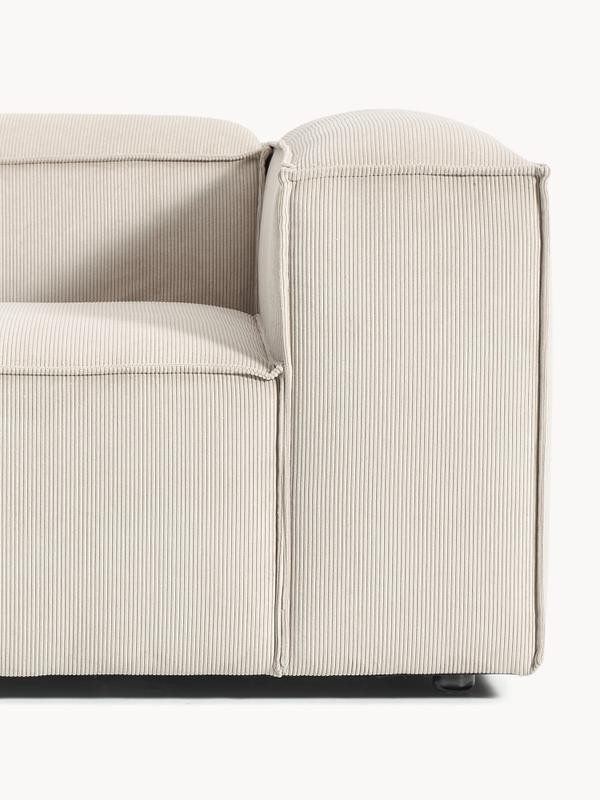 Soft Yumuşak Oturumlu Dinlenme Modüllü Kanepe, Fitilli Kadife (2-3 Kişilik) - InNature Home