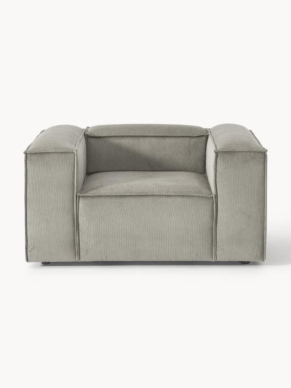 Soft Armchair, Linen - InNature Home - Grey