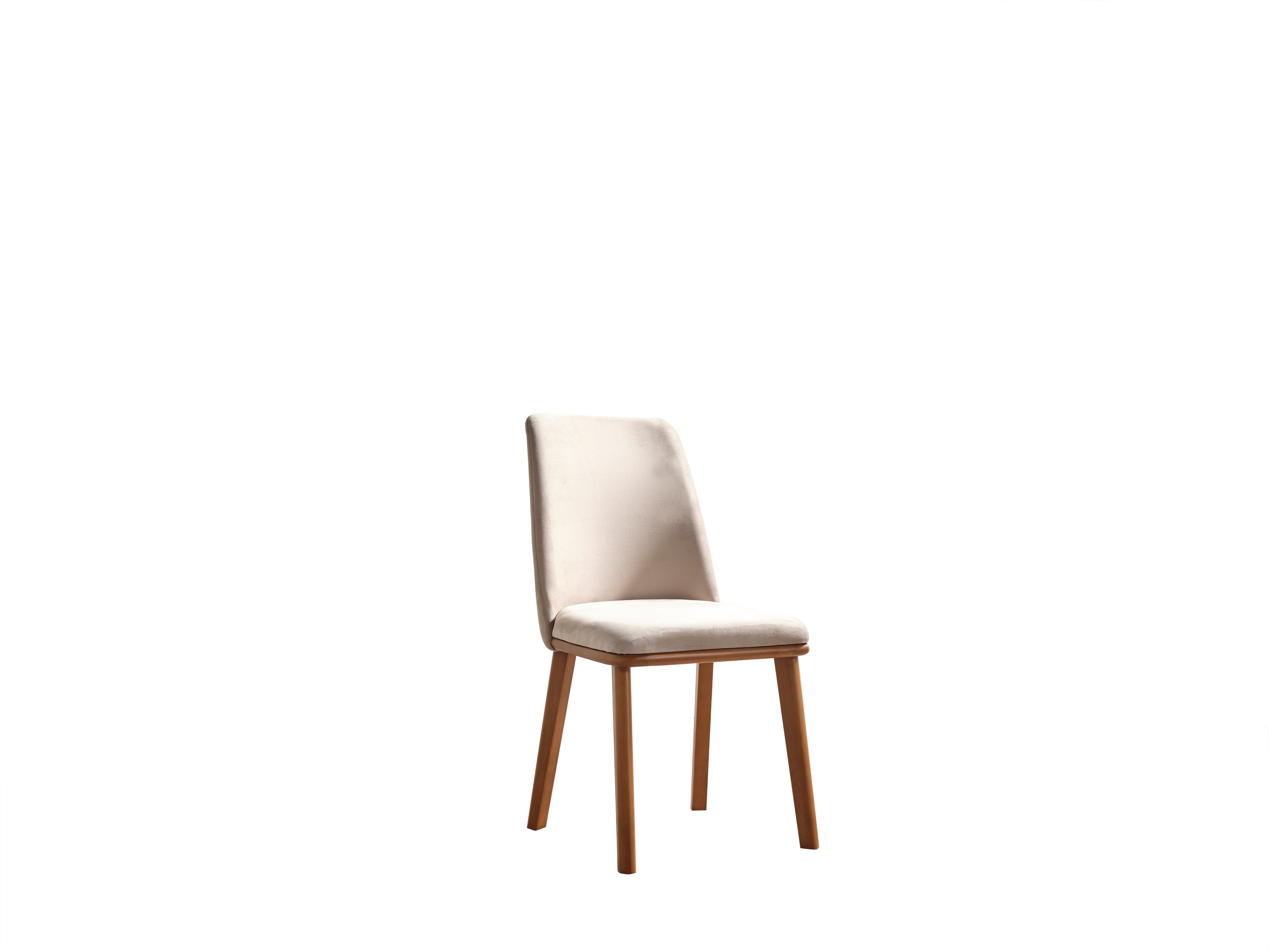 Lizbon Masa Sandalye - InNature Home - Lizbon Beyaz Masa Sandalye