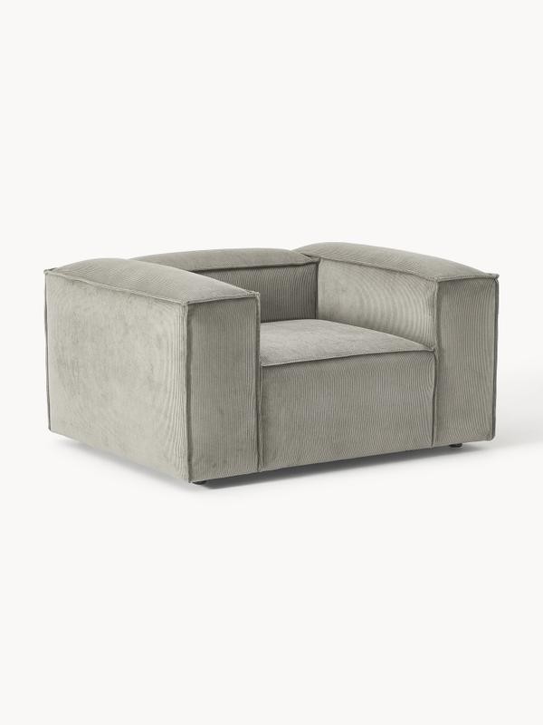 Soft Armchair, Linen - InNature Home - Grey