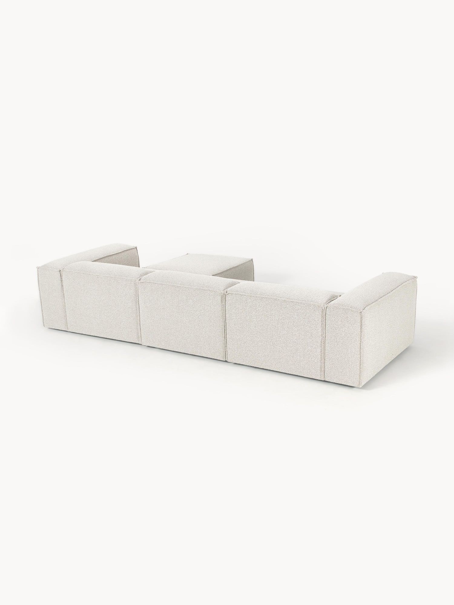 Soft Moduler Corner Boucle - InNature Home - Açık Bej Bukle