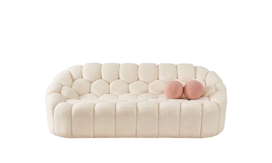 Honey Beige Sofa