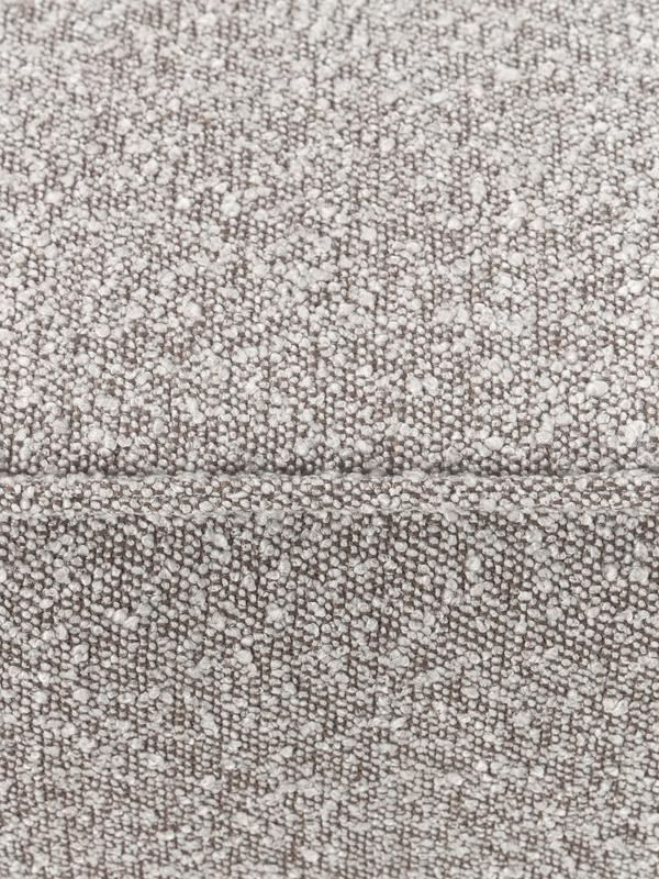 Soft Central Module Made of Boucle - InNature Home  - Gray