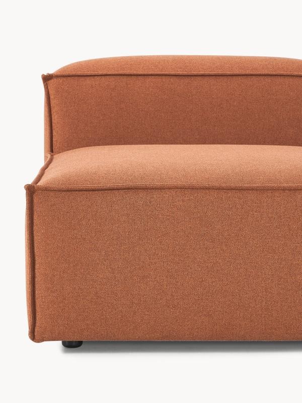 Soft Central Module Made of Linen - InNature Home  - Orange