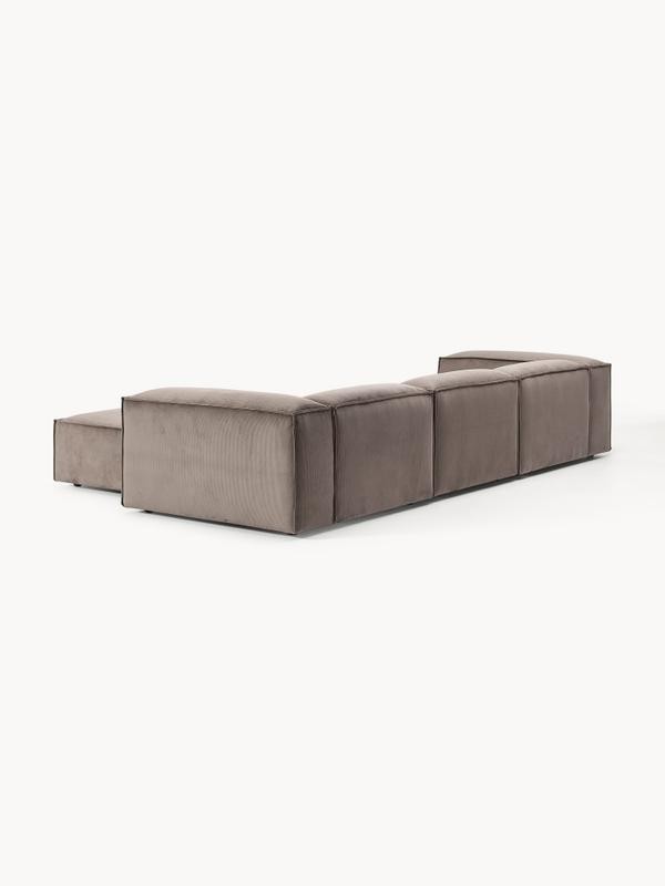 Soft Moduler Corner, Corduroy - InNature Home - Light Brown