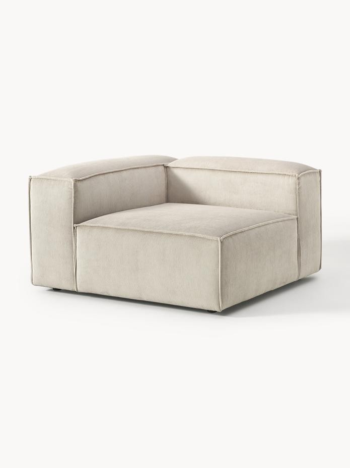 Soft Köşe Modülü, Fitilli Kadife - InNature Home