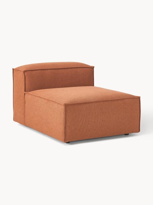 Soft Central Module Made of Linen - InNature Home  - Orange