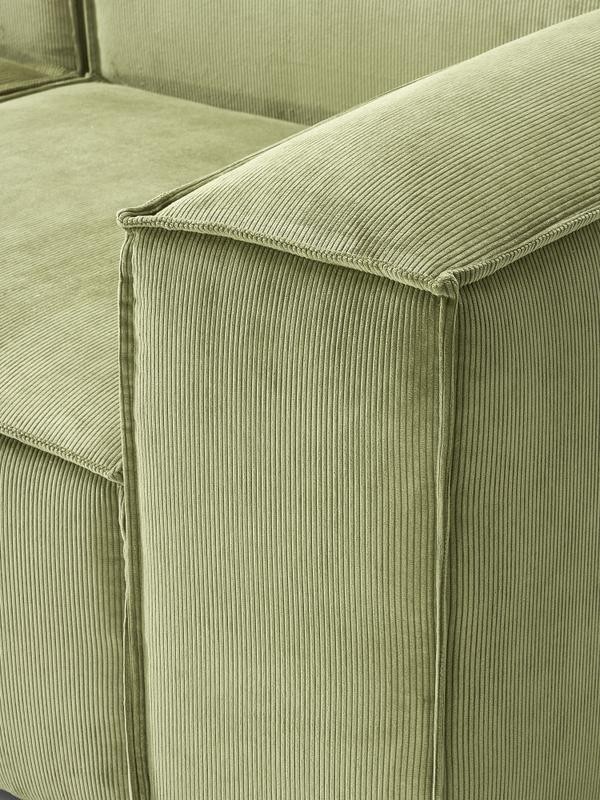 Soft Moduler Sofa, Corduroy, InNature Home - Green