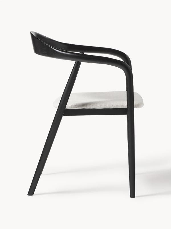 Elanor Armchair - InNature Home - Black