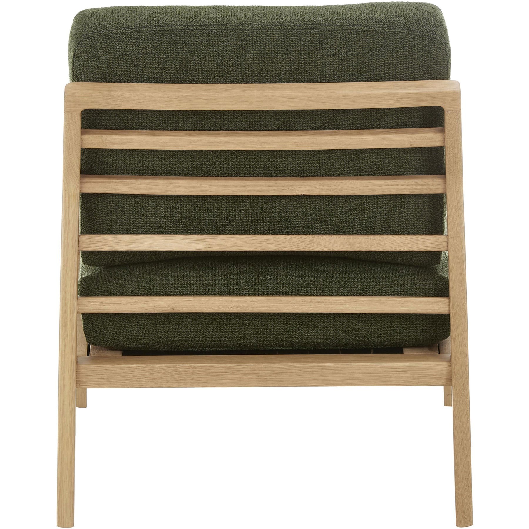 Panama Armchair - InNature Home - Panama Armchair , Oak, Green