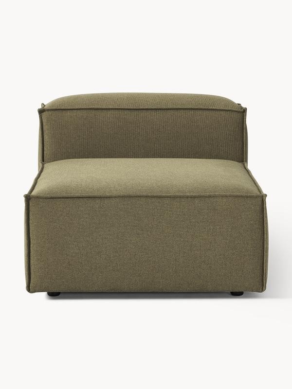 Soft Central Module Made of Linen - InNature Home  - Green