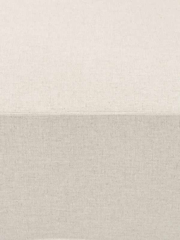 Soft Central Module Made of Linen - InNature Home  - Light Beige