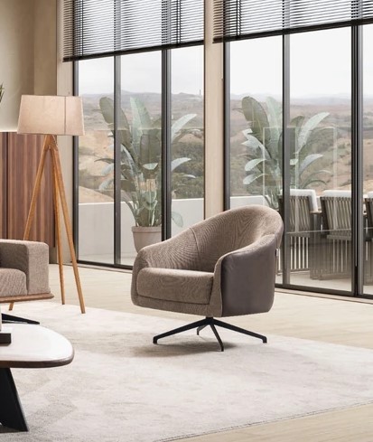 Hermon Armchair - InNature Home
