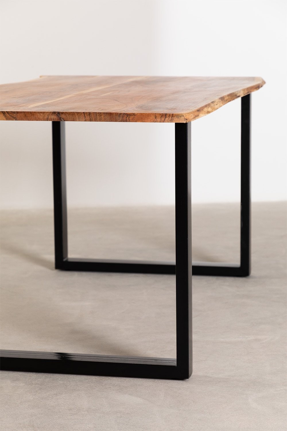 Flow Walnut Wood Table - InNature Home