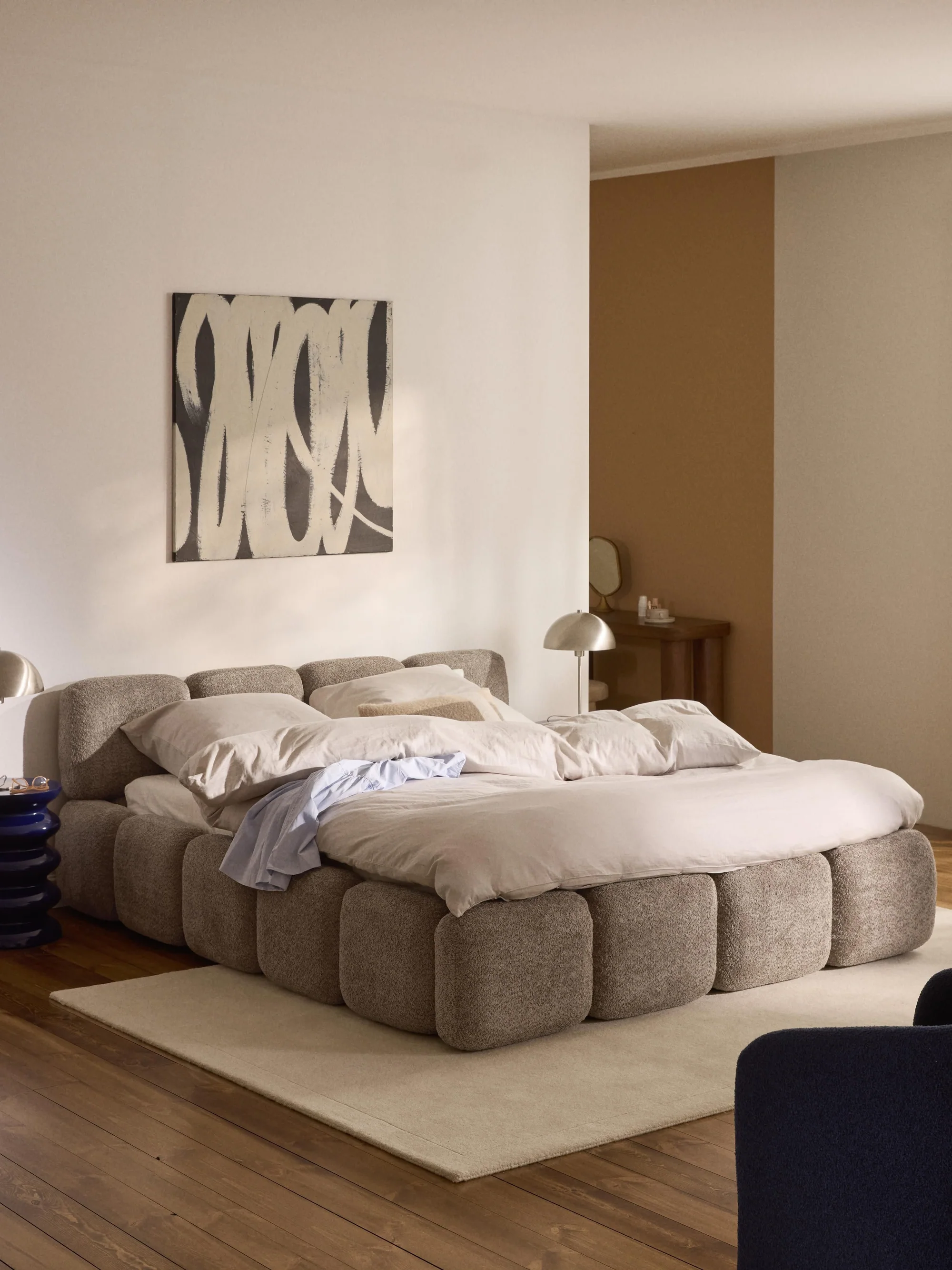 Sofia Bazalı Karyola - InNature Home  - Kahverengi