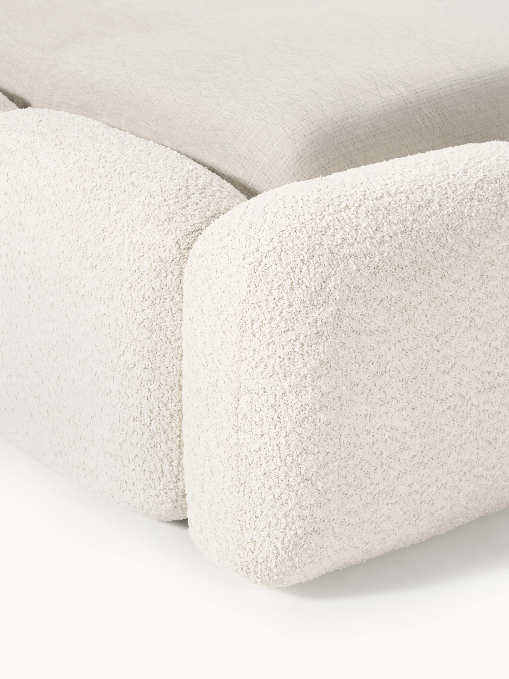 Sofia Bazalı Karyola - InNature Home  - Açık Bej