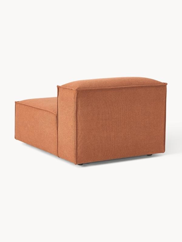 Soft Central Module Made of Linen - InNature Home  - Orange