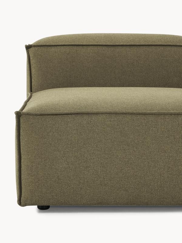 Soft Central Module Made of Linen - InNature Home  - Green