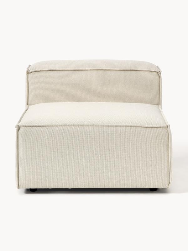 Soft Central Module Made of Linen - InNature Home  - Beige