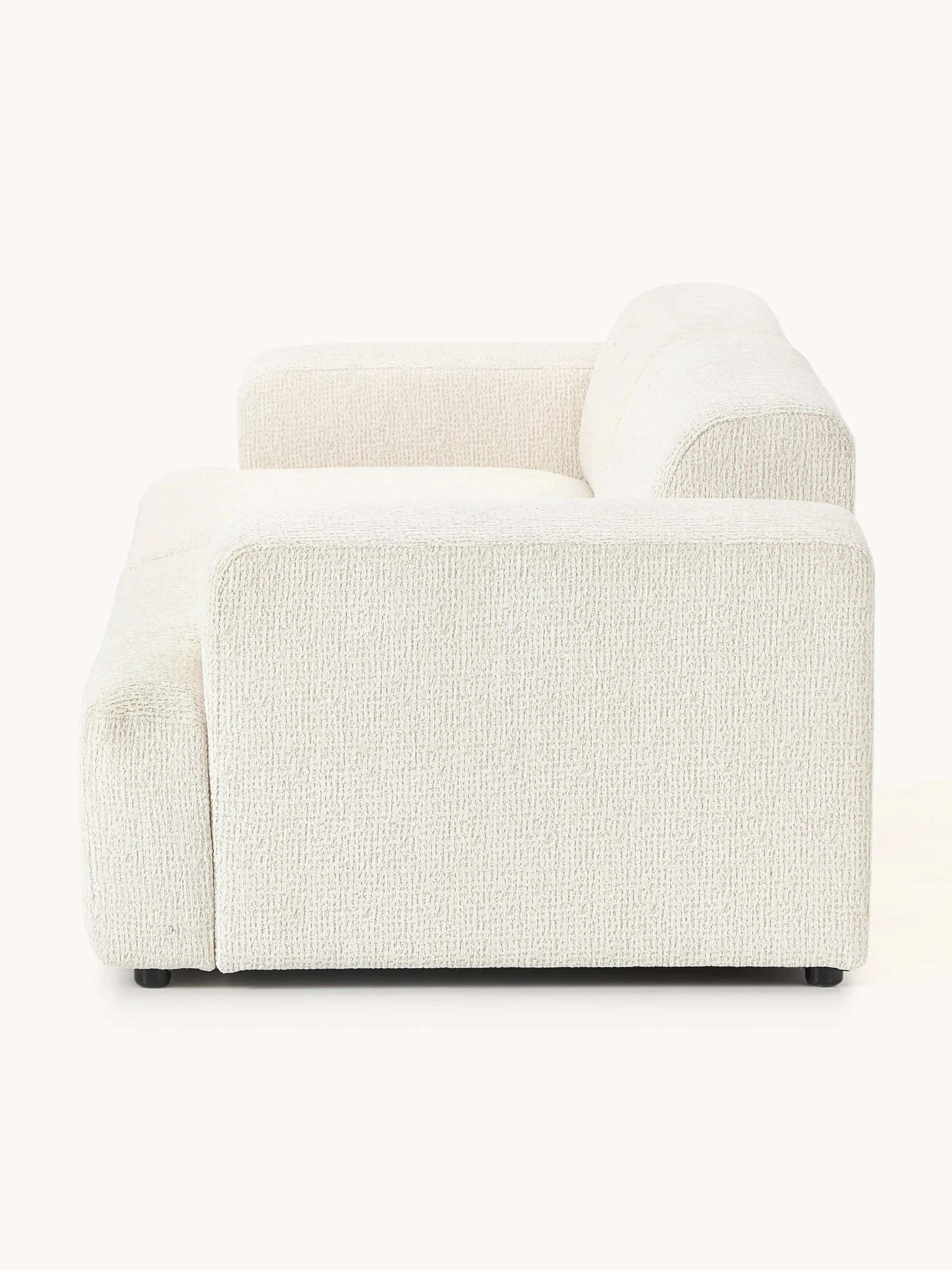 Stella Yumuşak Oturumlu Modüler Kanepe (3-4 Kişilik) InNature Home - Kırık Beyaz, Şönil