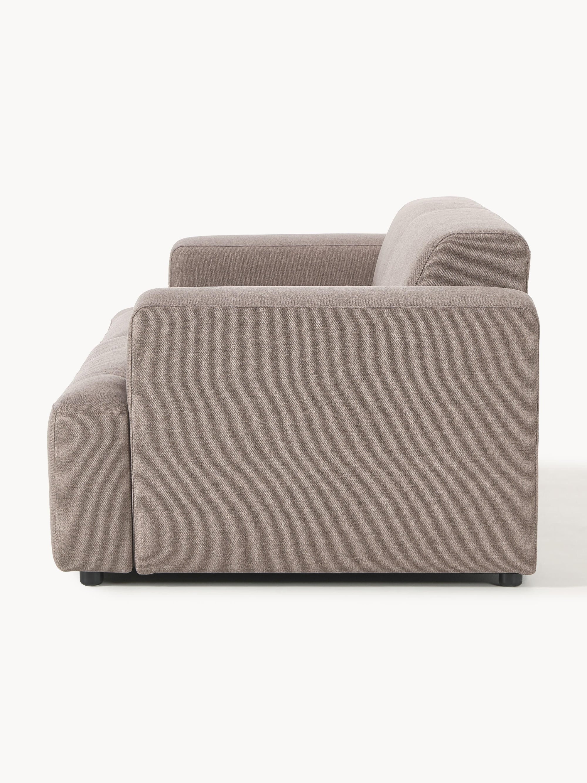 Stella Yumuşak Oturumlu Modüler Kanepe (3-4 Kişilik) InNature Home - Kahverengi, Keten