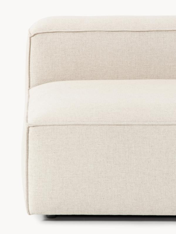 Soft Central Module Made of Linen - InNature Home  - Light Beige