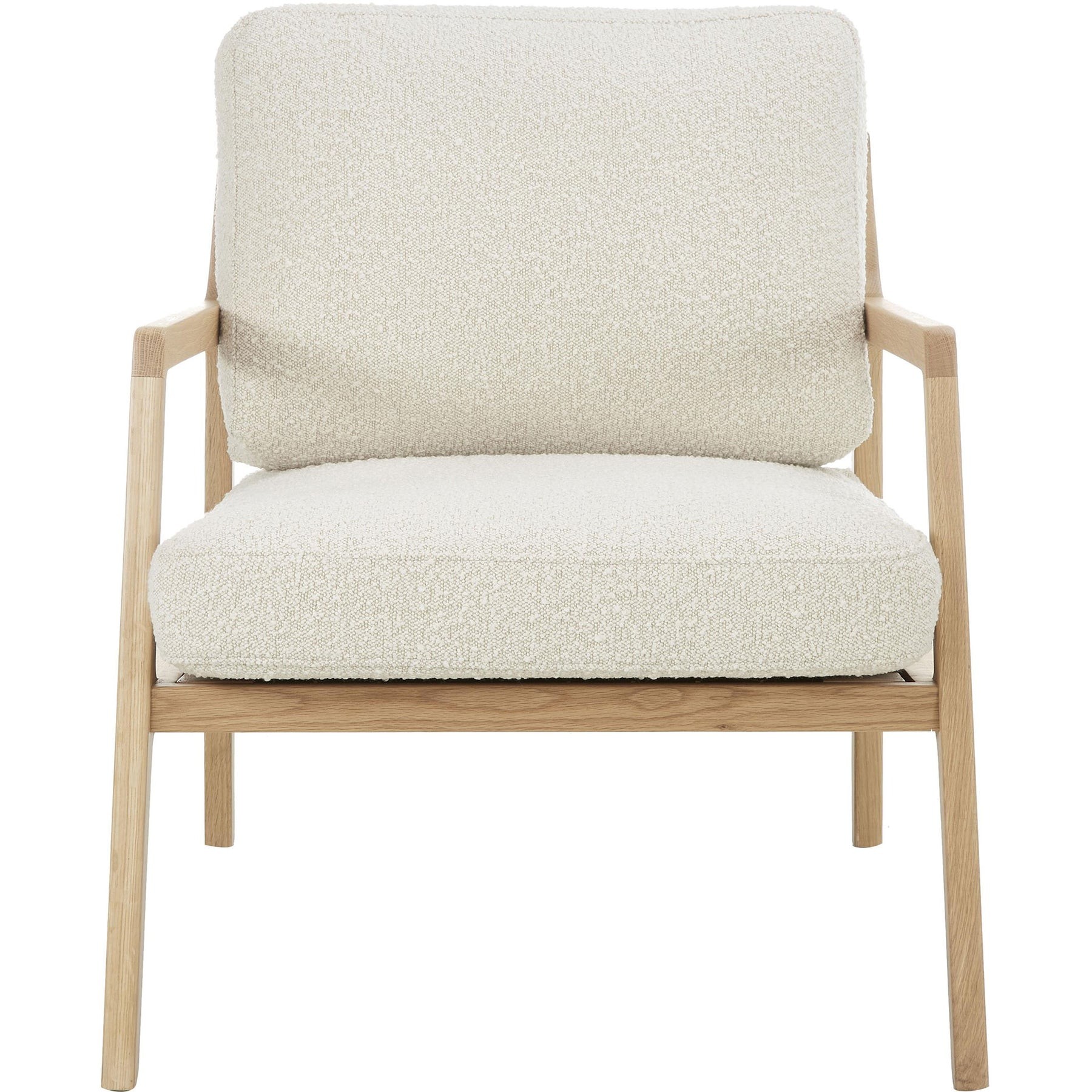 Panama Armchair - InNature Home - Panama Armchair,  Oak Cream