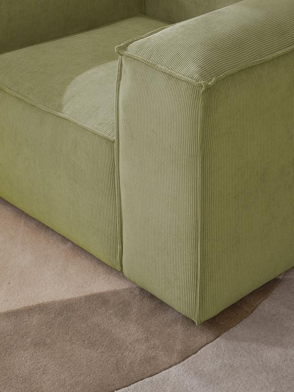 Soft Armchair, Linen - InNature Home - Green