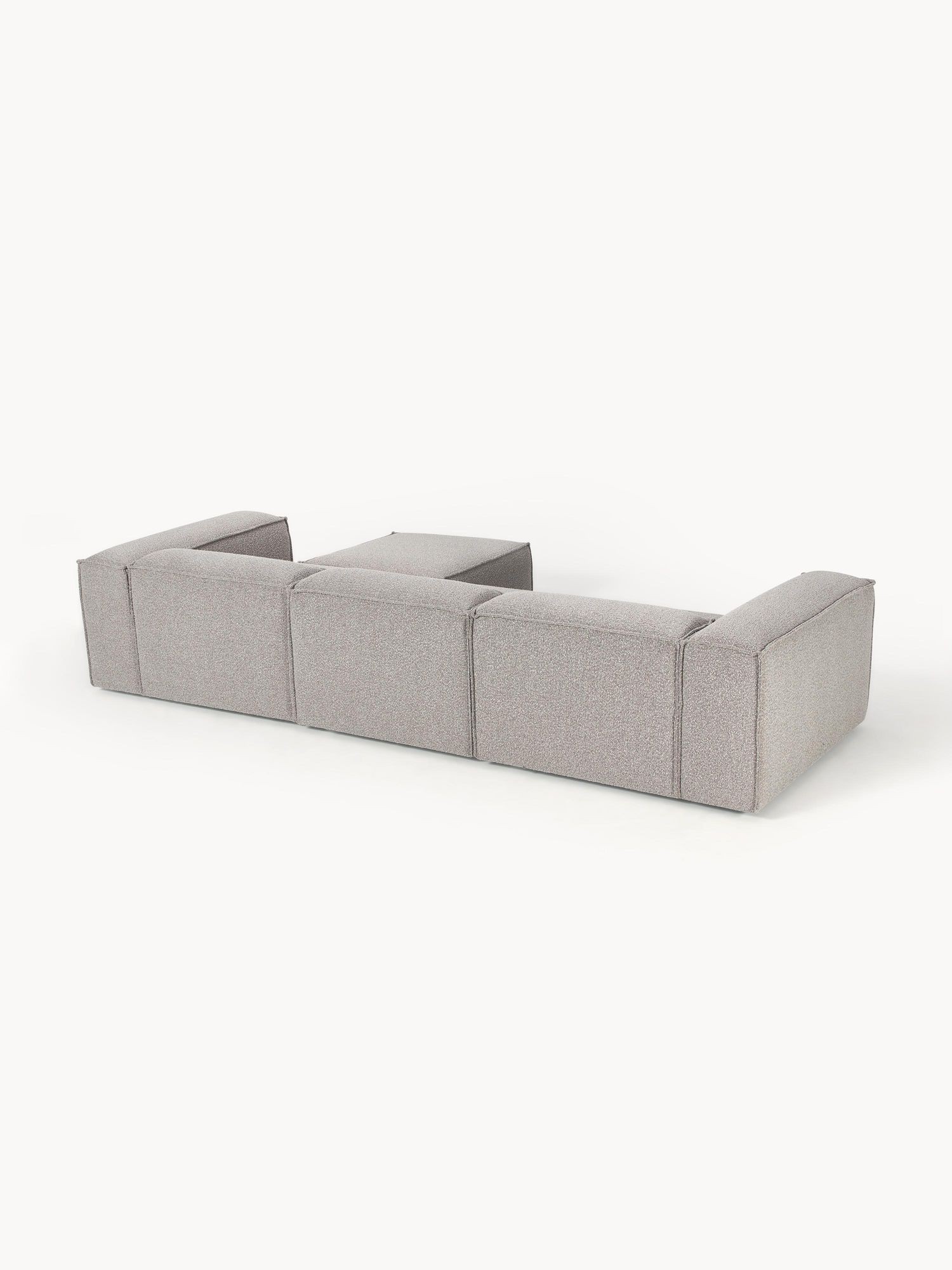 Soft Moduler Corner Boucle - InNature Home - Gri Bukle