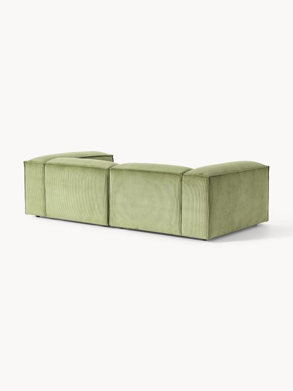 Soft Moduler Sofa, Corduroy, InNature Home - Green