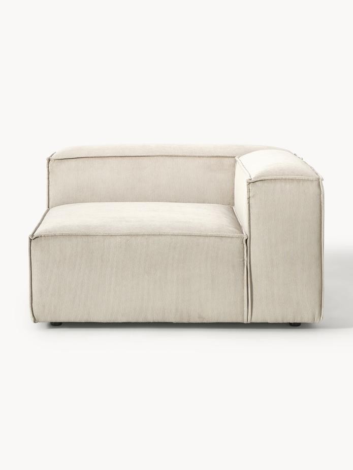 Soft Köşe Modülü, Fitilli Kadife - InNature Home
