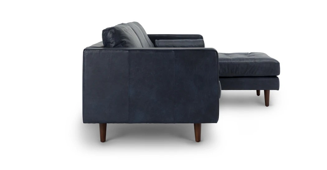 Molis Sectional - InNature Home - Molis Sectional, Oxford Blue