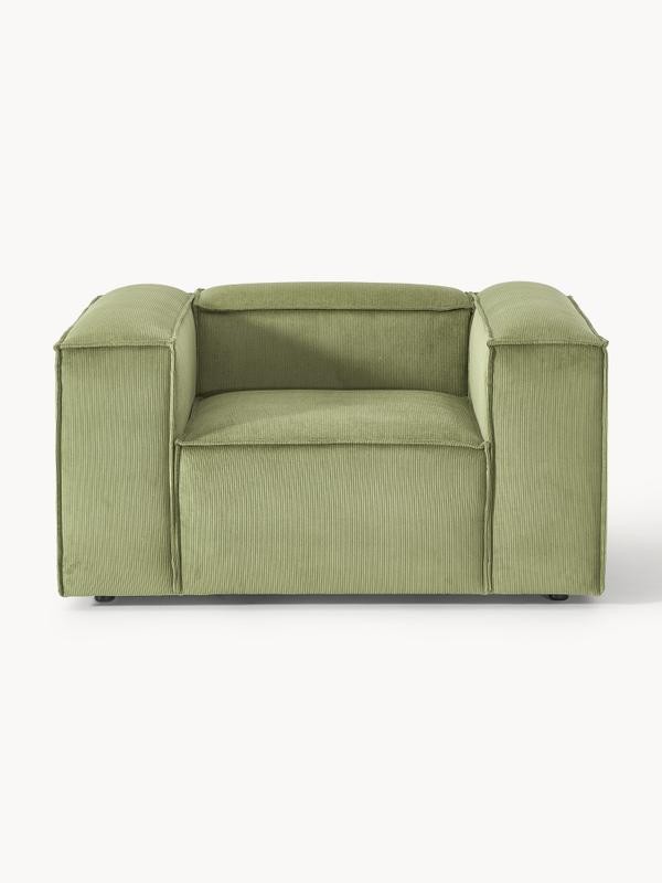 Soft Armchair, Linen - InNature Home - Green