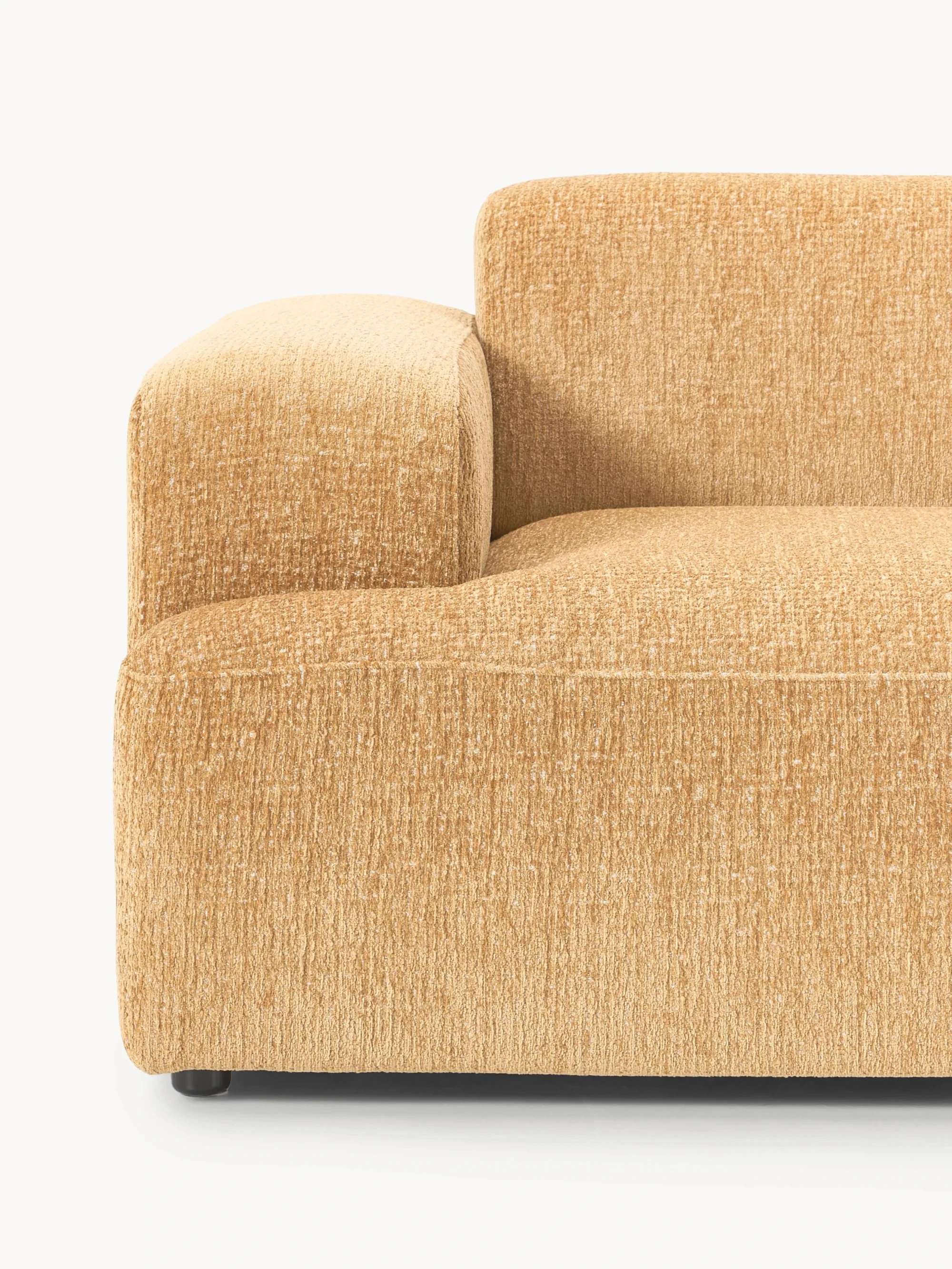 Stella Yumuşak Oturumlu Modüler Kanepe (3-4 Kişilik) InNature Home - Hardal, Şönil