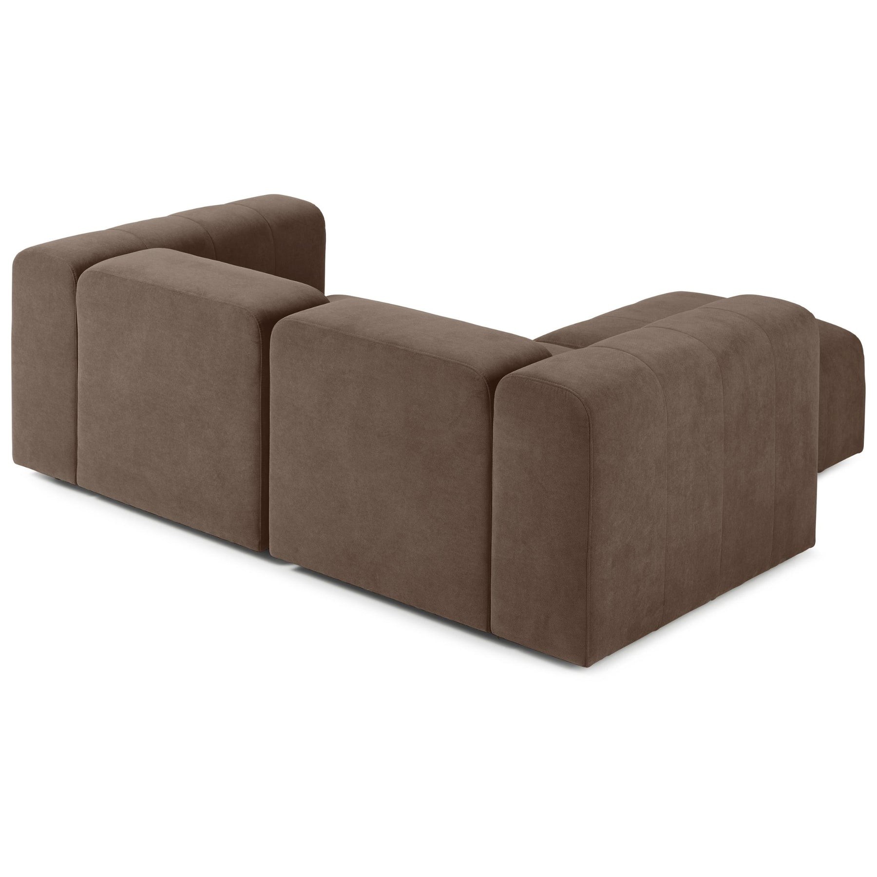 Soft Corner, Linen - InNature Home - Brown