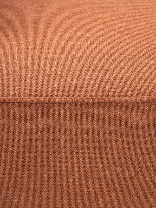 Soft Central Module Made of Linen - InNature Home  - Orange