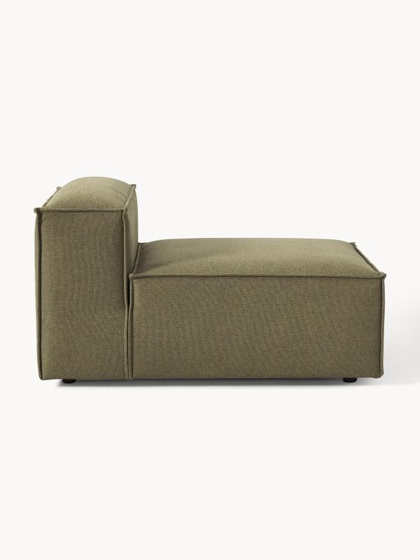 Soft Central Module Made of Linen - InNature Home  - Green